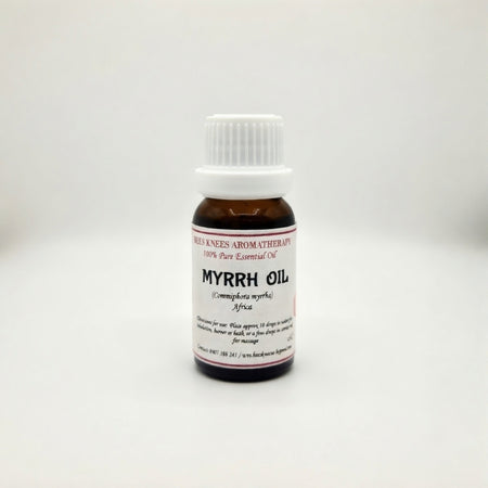 Myrrh - 100% Pure Essential Oil