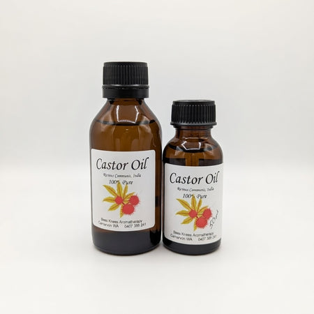 Castor Oil - Cold Pressed 100% Pure